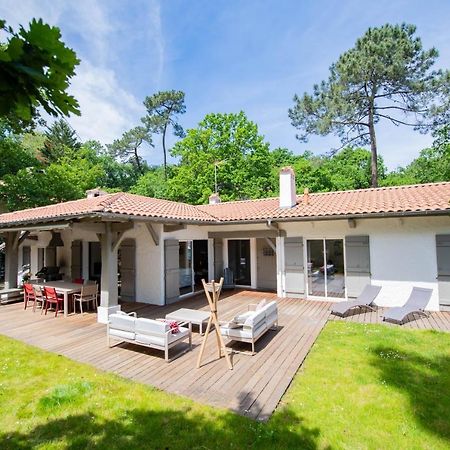 Villa Spacieuse A Arcachon, Proche Plages, Jardin Bagian luar foto