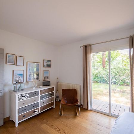 Villa Spacieuse A Arcachon, Proche Plages, Jardin Bagian luar foto