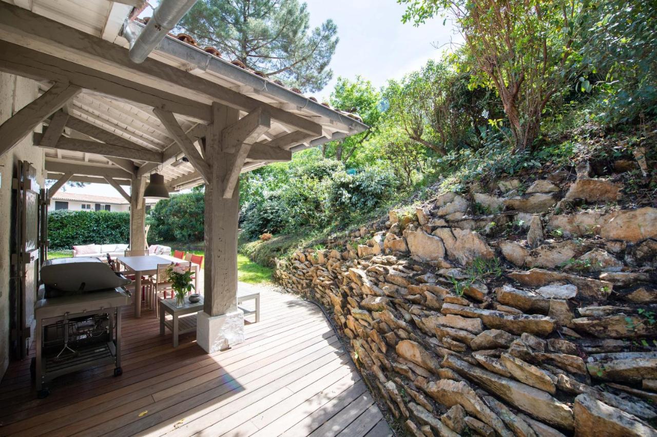Villa Spacieuse A Arcachon, Proche Plages, Jardin Bagian luar foto