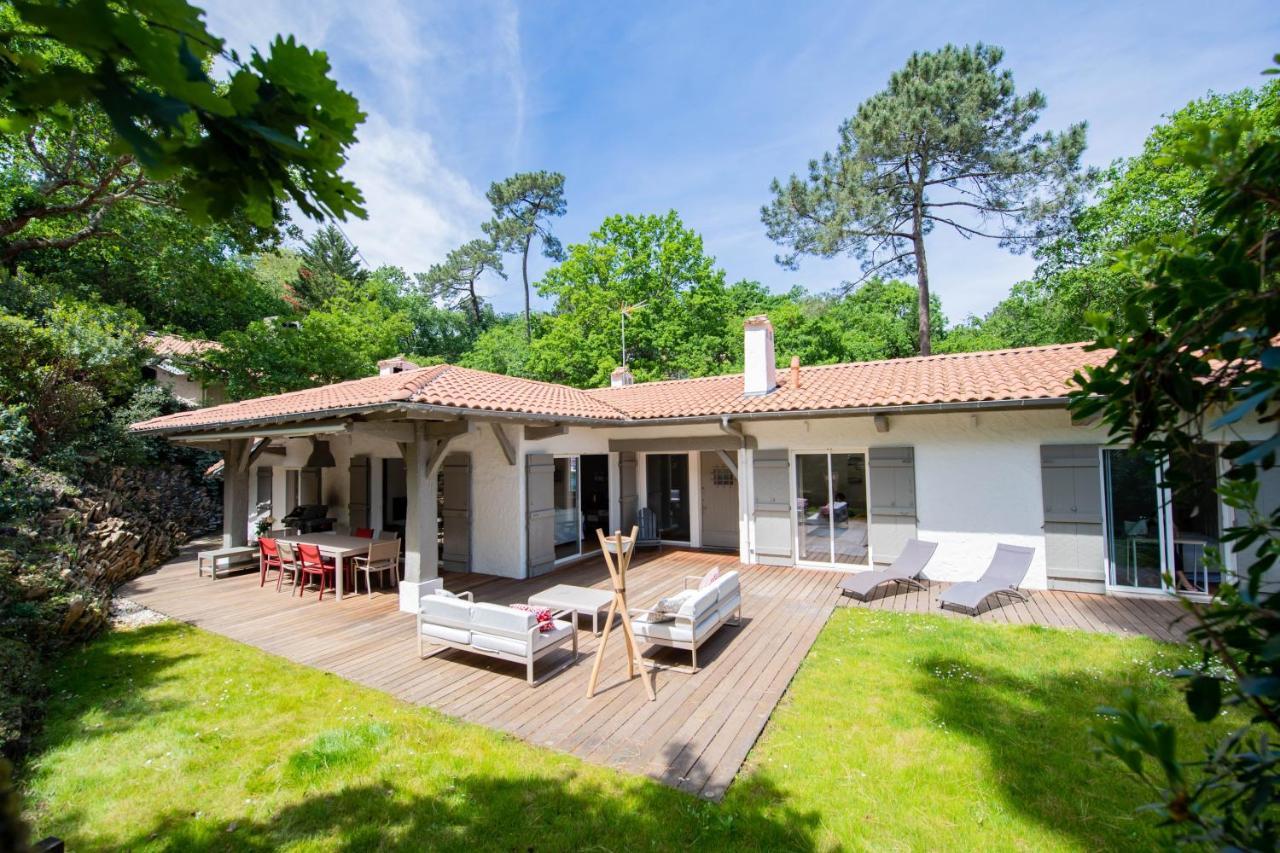 Villa Spacieuse A Arcachon, Proche Plages, Jardin Bagian luar foto