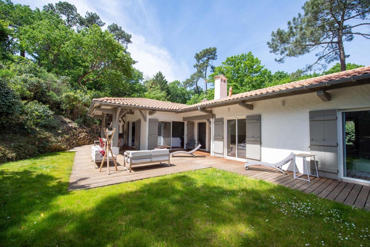 Villa Spacieuse A Arcachon, Proche Plages, Jardin Bagian luar foto