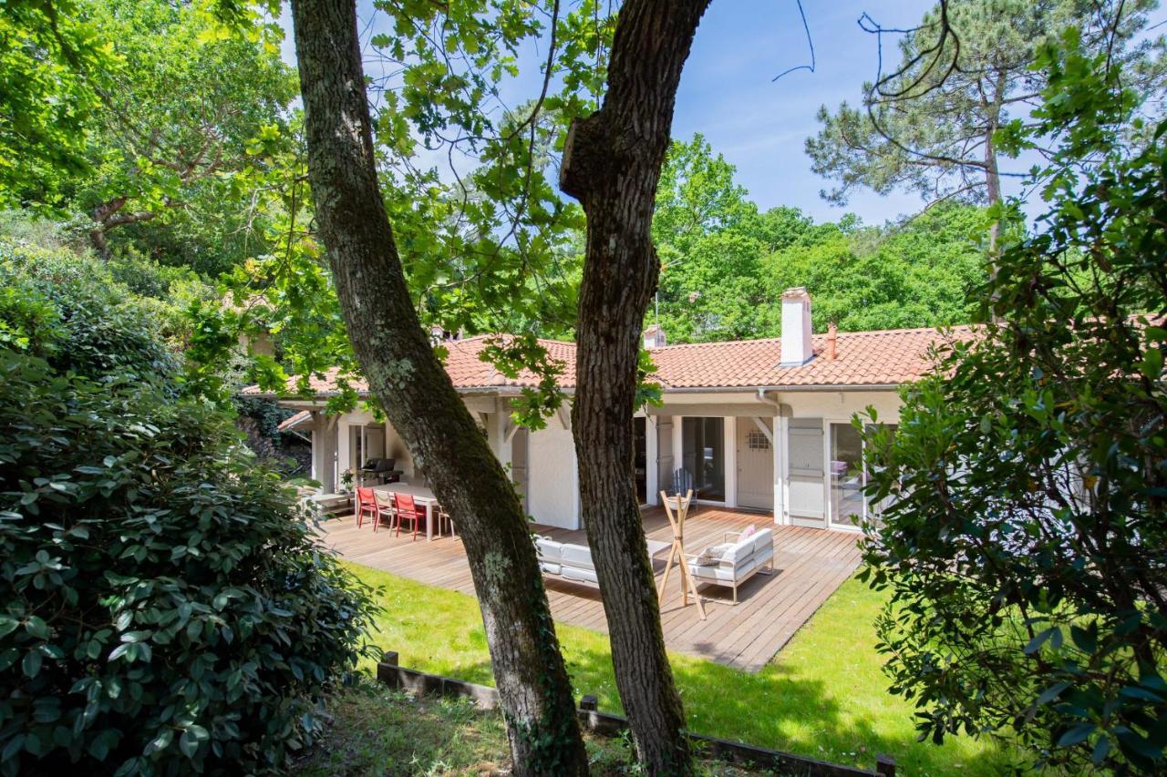 Villa Spacieuse A Arcachon, Proche Plages, Jardin Bagian luar foto