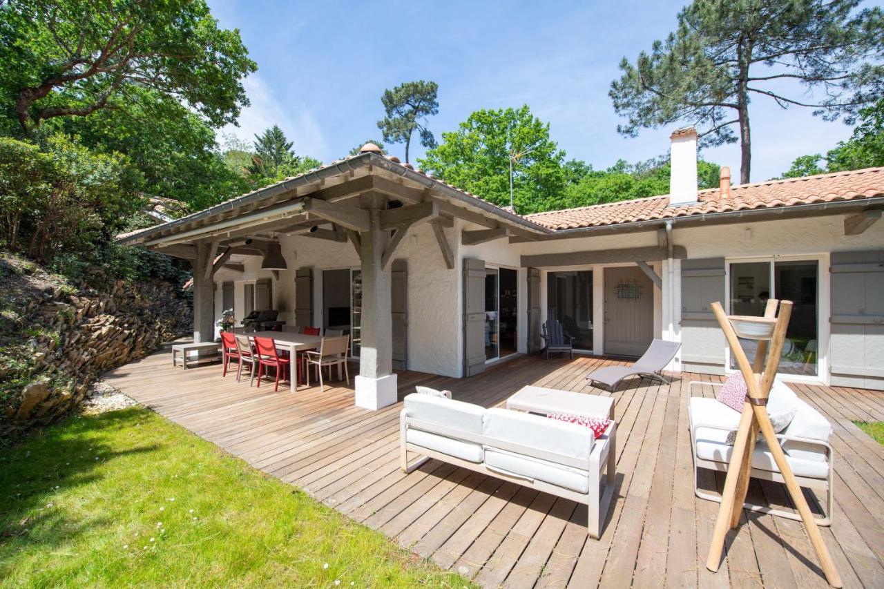 Villa Spacieuse A Arcachon, Proche Plages, Jardin Bagian luar foto
