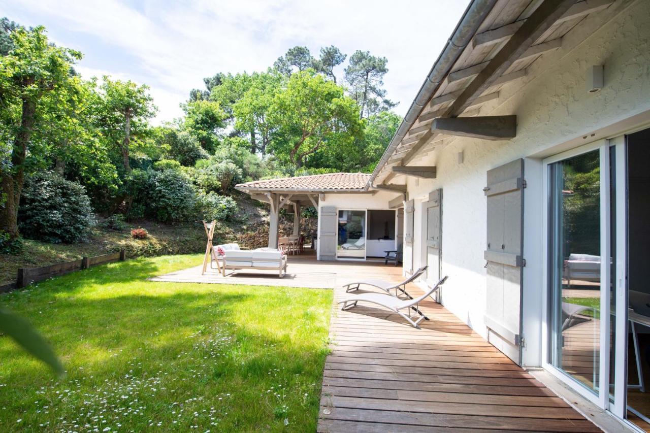 Villa Spacieuse A Arcachon, Proche Plages, Jardin Bagian luar foto