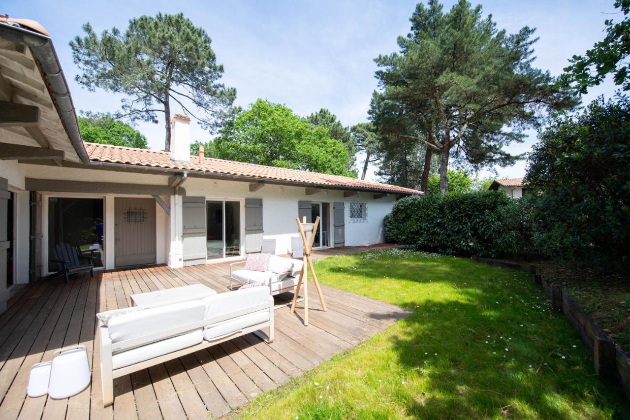 Villa Spacieuse A Arcachon, Proche Plages, Jardin Bagian luar foto