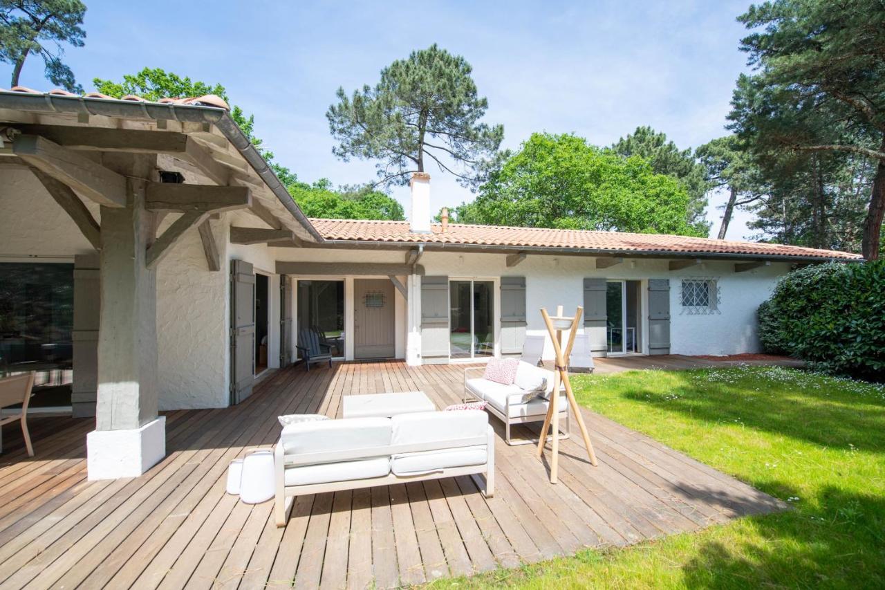 Villa Spacieuse A Arcachon, Proche Plages, Jardin Bagian luar foto