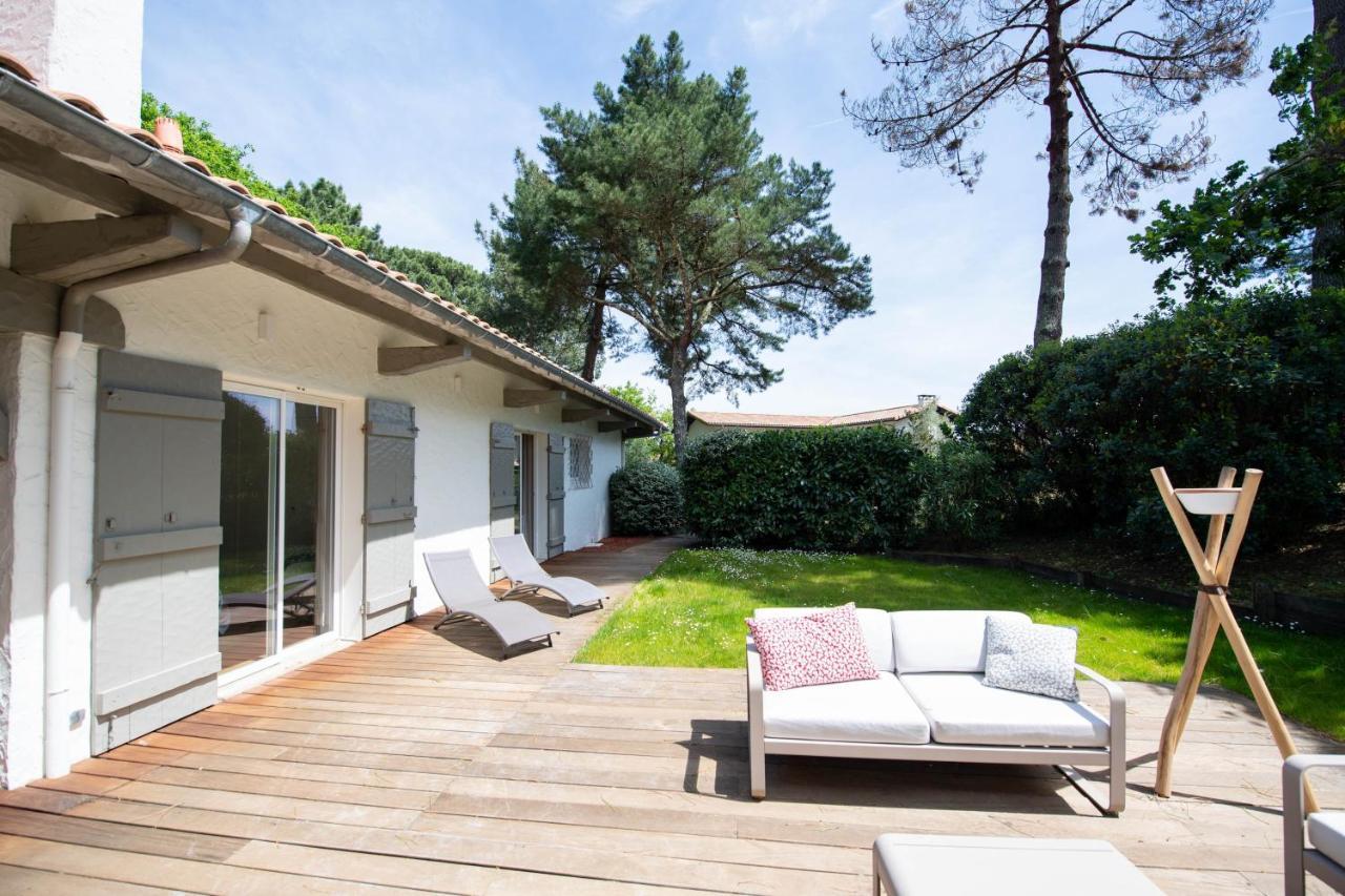 Villa Spacieuse A Arcachon, Proche Plages, Jardin Bagian luar foto