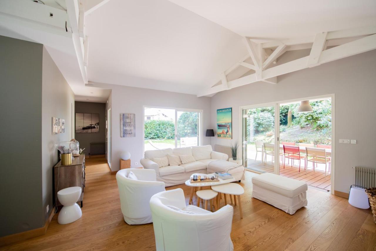 Villa Spacieuse A Arcachon, Proche Plages, Jardin Bagian luar foto