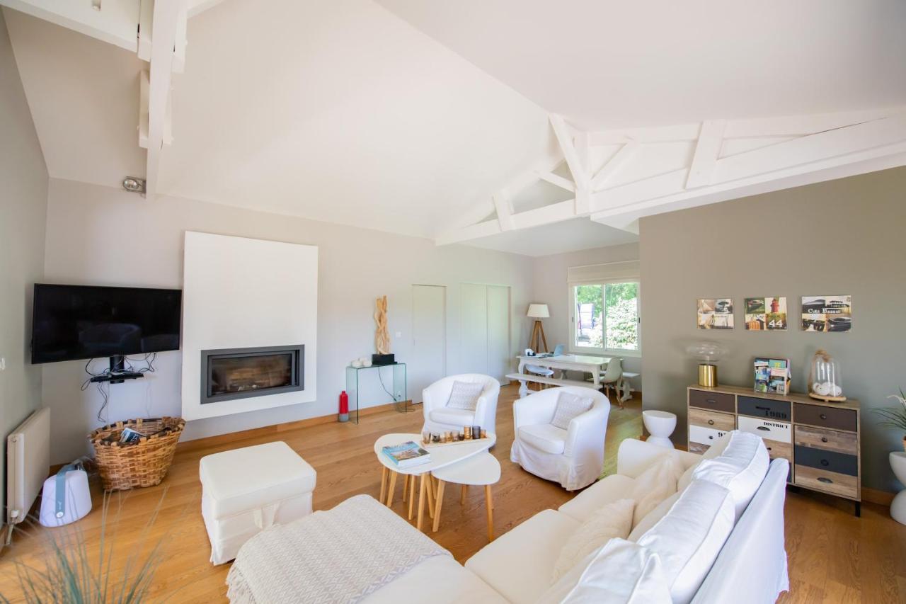 Villa Spacieuse A Arcachon, Proche Plages, Jardin Bagian luar foto