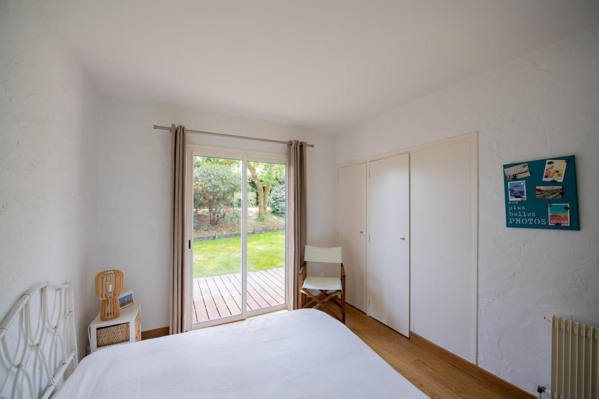 Villa Spacieuse A Arcachon, Proche Plages, Jardin Bagian luar foto