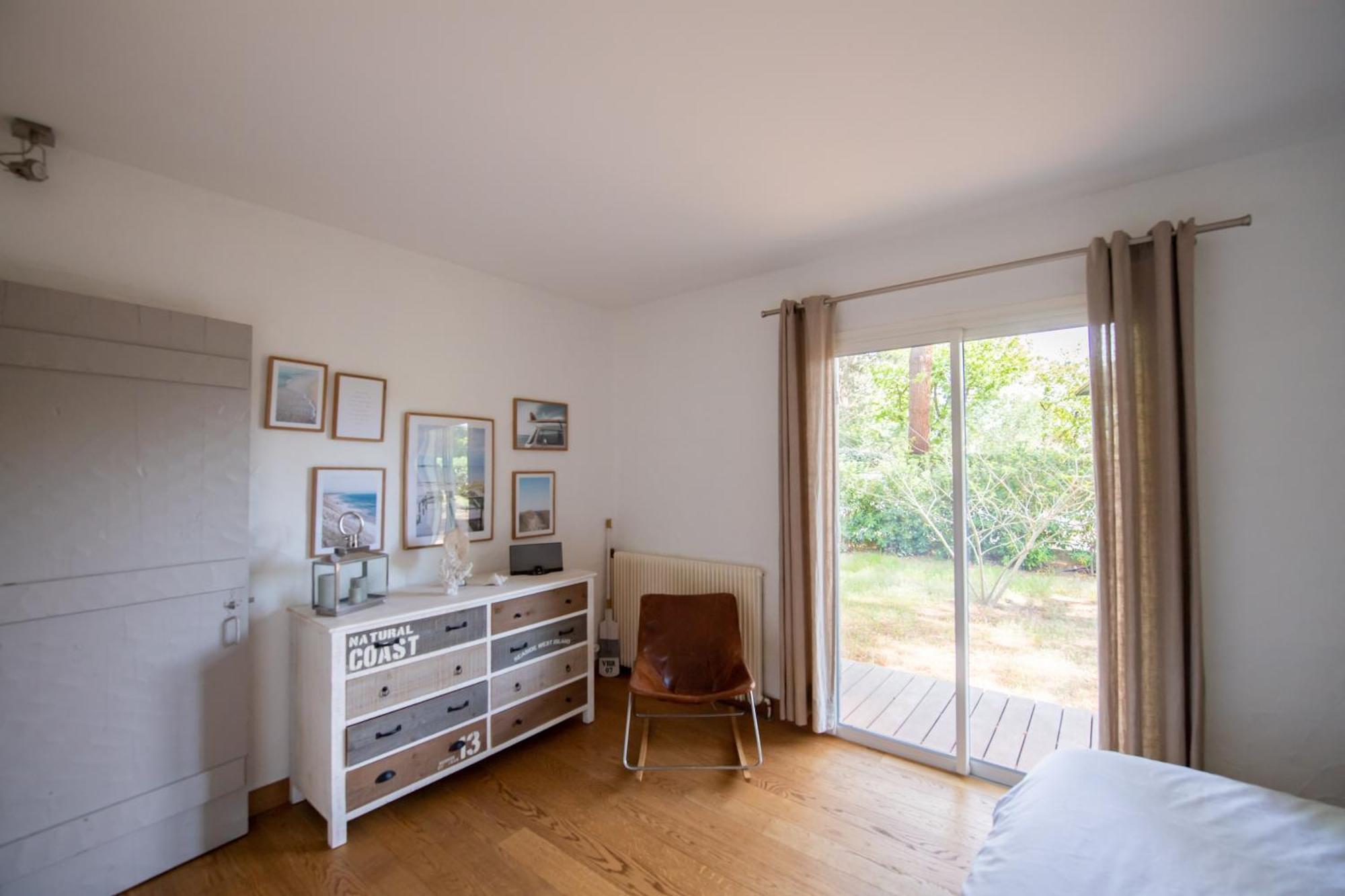 Villa Spacieuse A Arcachon, Proche Plages, Jardin Bagian luar foto