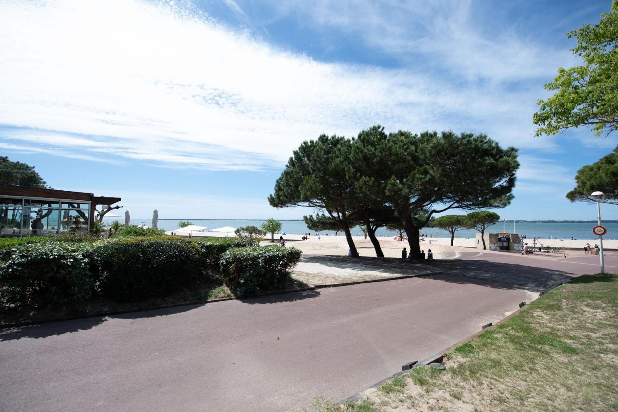 Villa Spacieuse A Arcachon, Proche Plages, Jardin Bagian luar foto