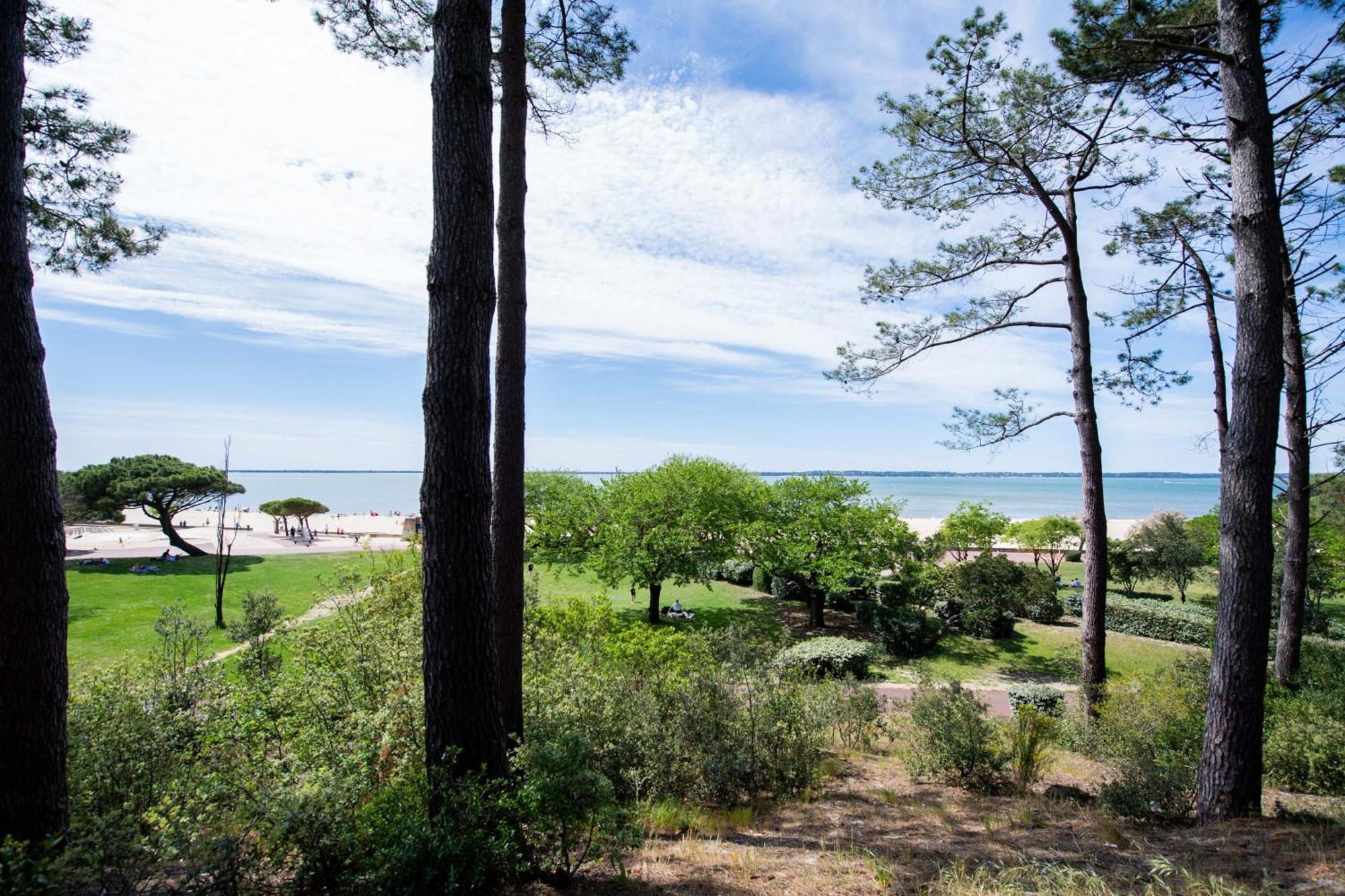 Villa Spacieuse A Arcachon, Proche Plages, Jardin Bagian luar foto